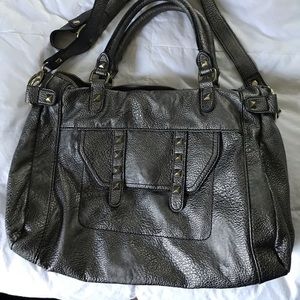 Steve Madden silver crossbody